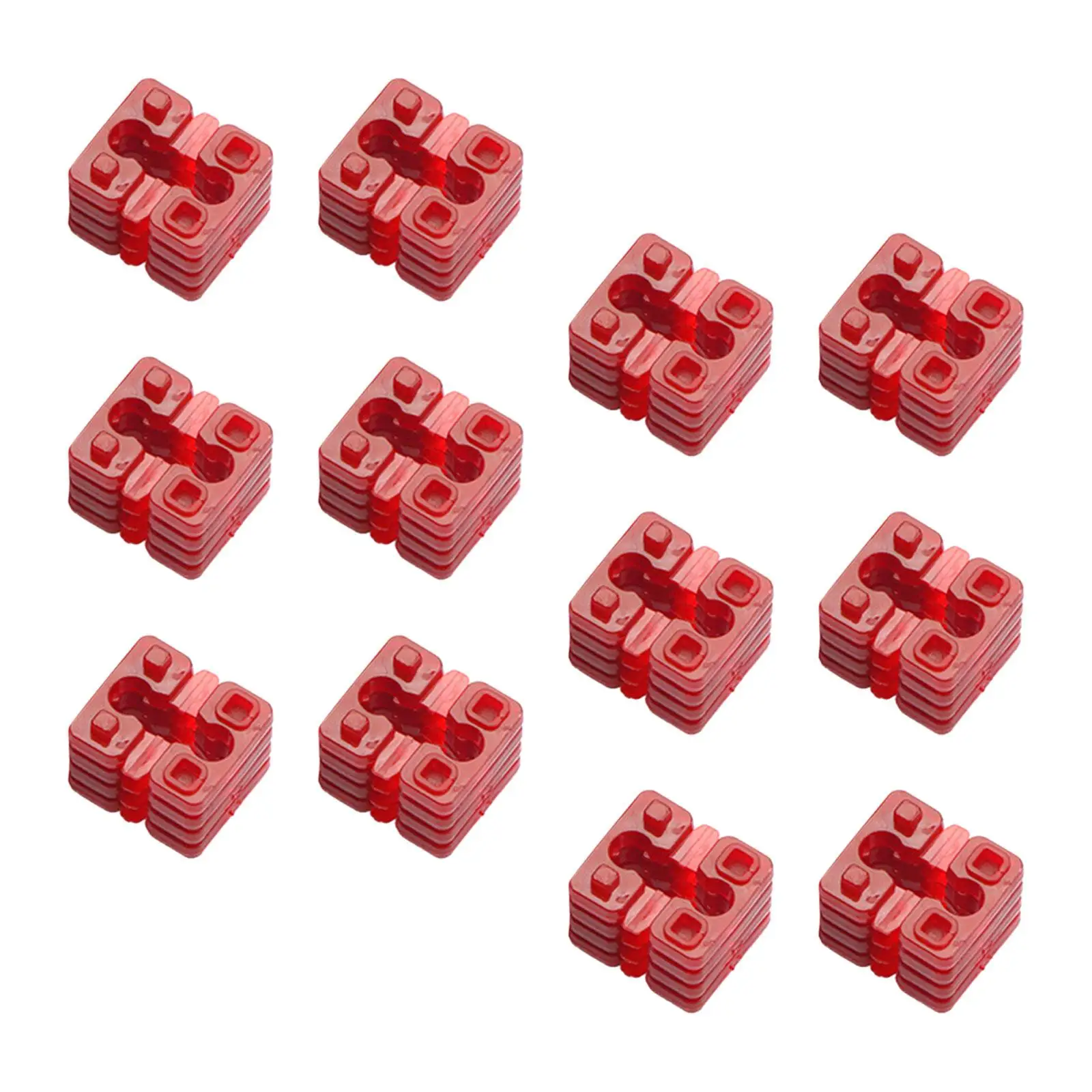 48Pcs Electrical Spacer Repairing Spare Parts Replacements for Electrical Box Light Switch Spacer Switch Receptacle Spacers