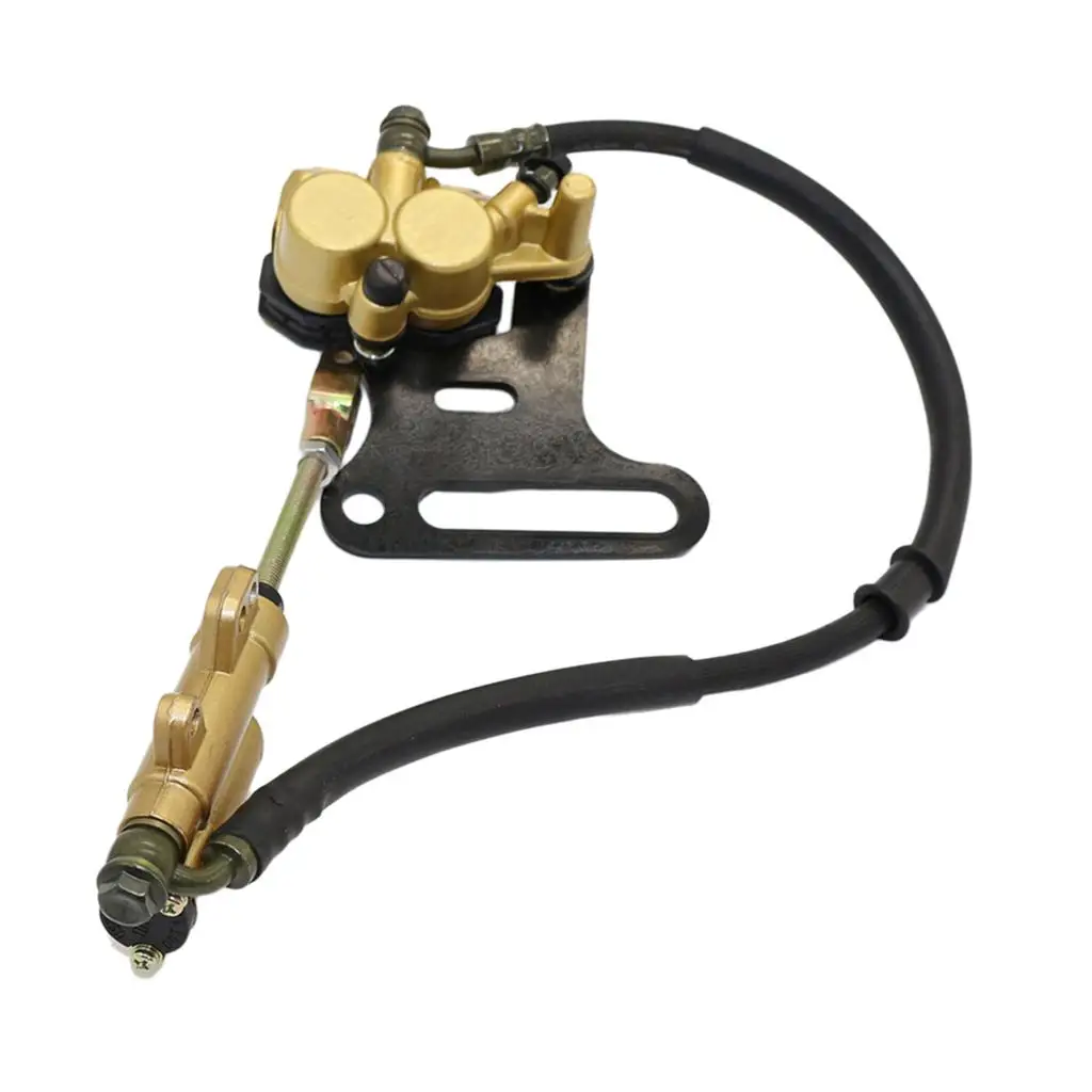 Hydraulic rear disc brake caliper \ u0026 pad 110 125ccm 140ccm