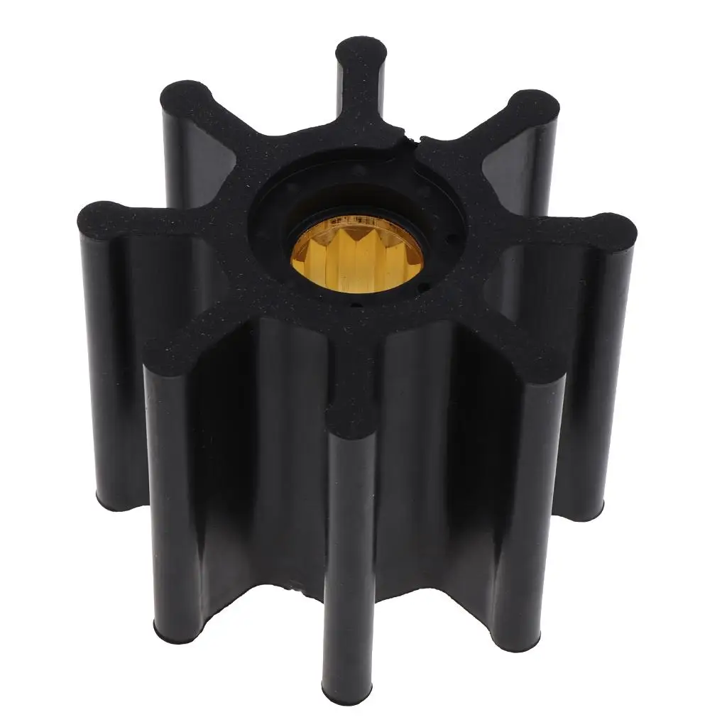 Black Outboard Sea Water Pump Impeller for for  09-1028B