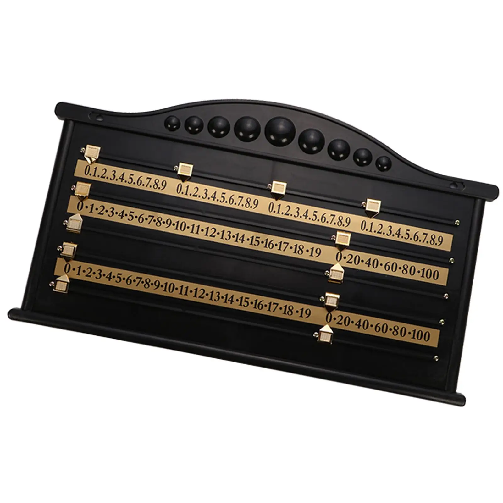 Billiards Scoreboard Club Accessories for Keeper Billiard Lovers