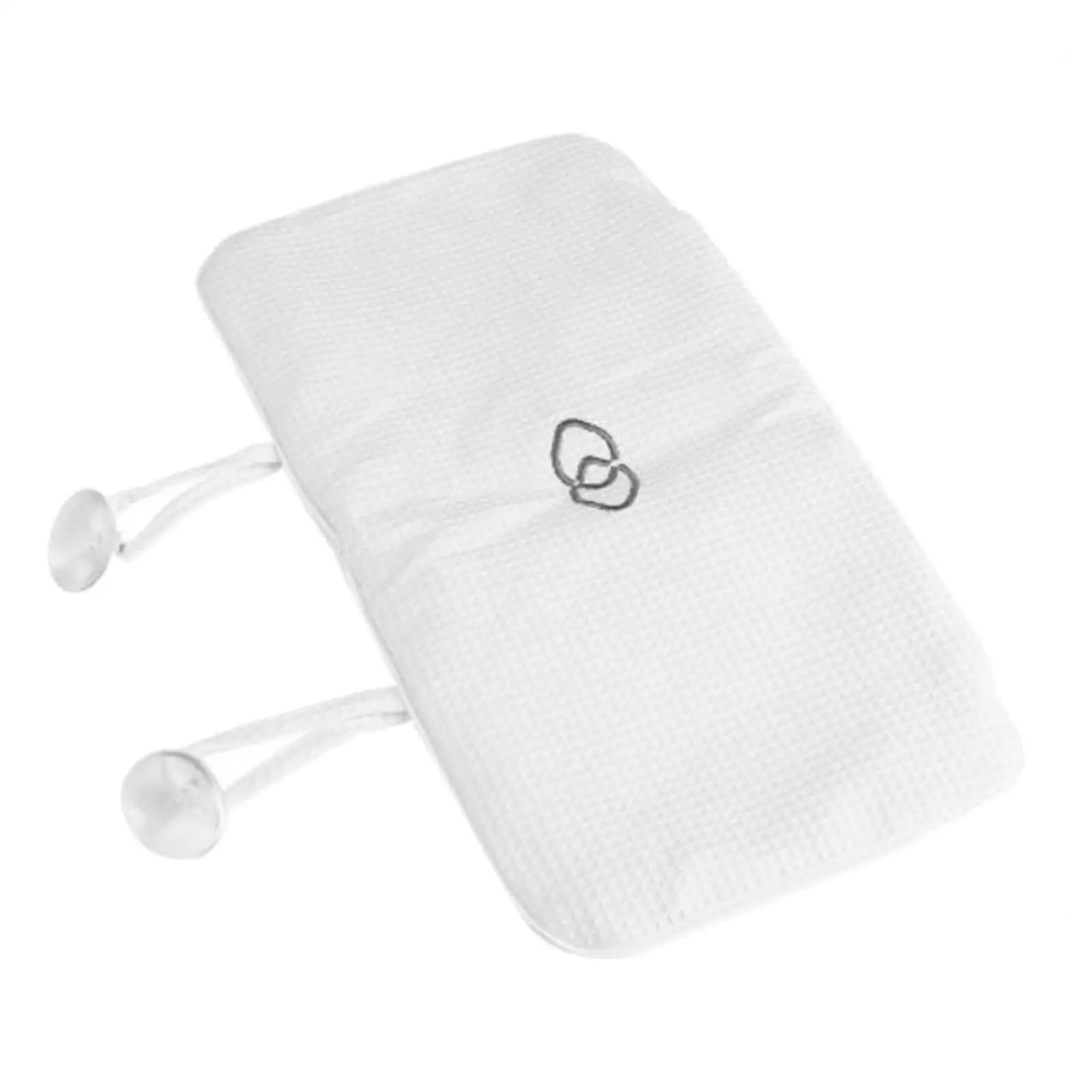 Bath Pillow Ergonomic Bath  Anti Slip Accessories Neck Support Bath  Suction Cup Comfortable Headrest