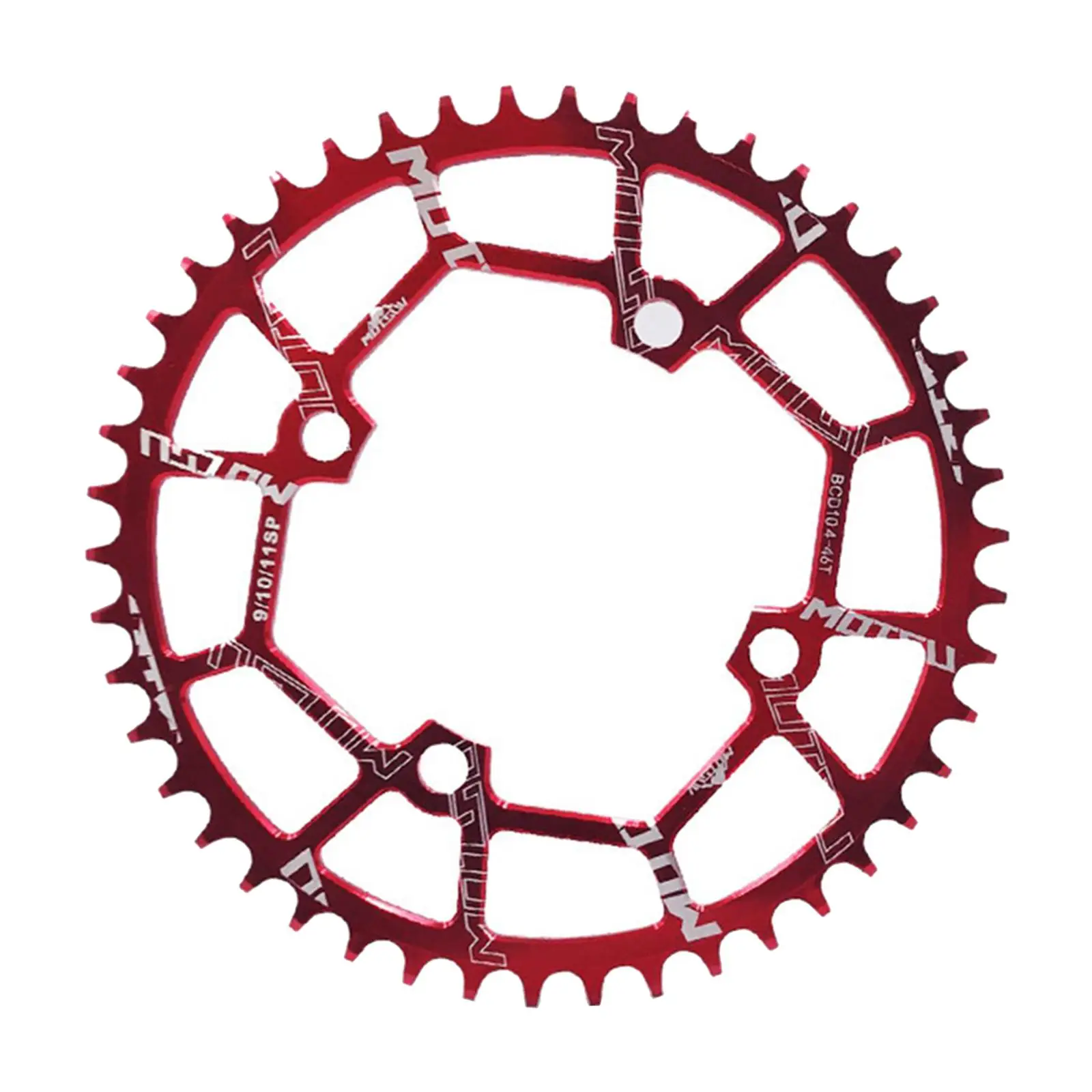 light Chain 40T ~ 52 ??Narrow Wide 104BCD Crankset Round Chain Wheel Component Parts