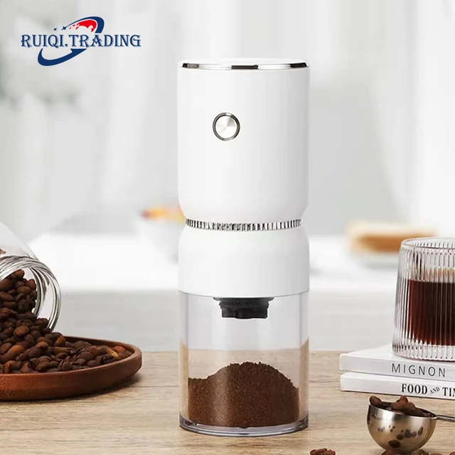 Cordless Electric Coffee Grinder Machine - Buy Cordless Electric Coffee  Grinder Machine Product on