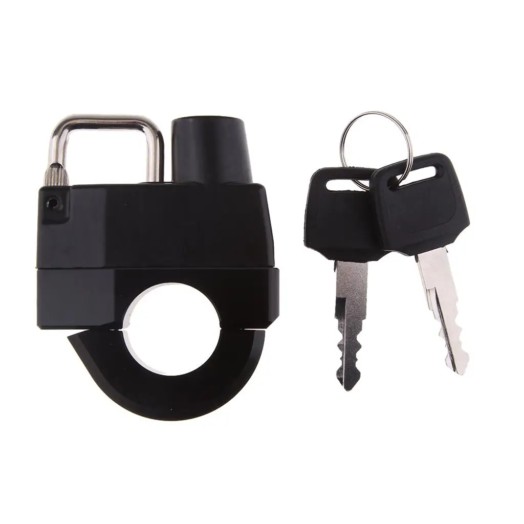 25mm Motorcycle Handlebar  Lock for  Star  XVS 1300 2014-2017