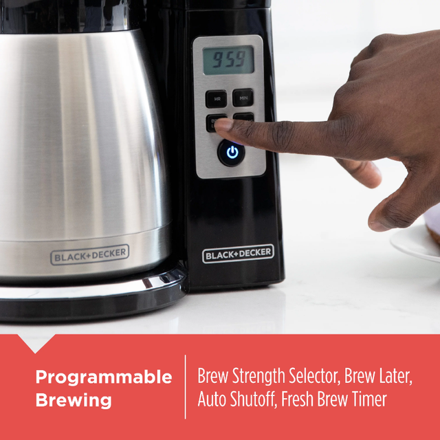 BLACK+DECKER Coffee Machines with Display for sale