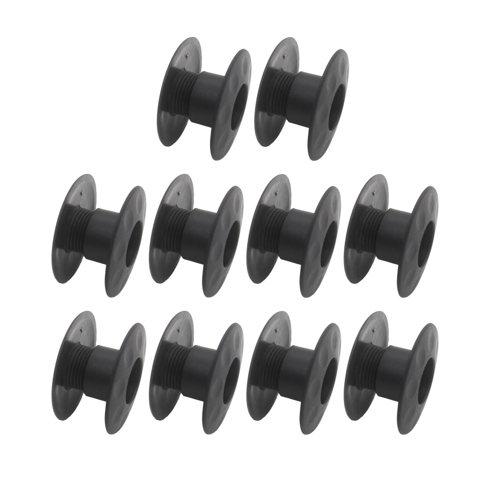 10Pcs Table Football Bearing Rods Foosball Bushings Replacement Plastic