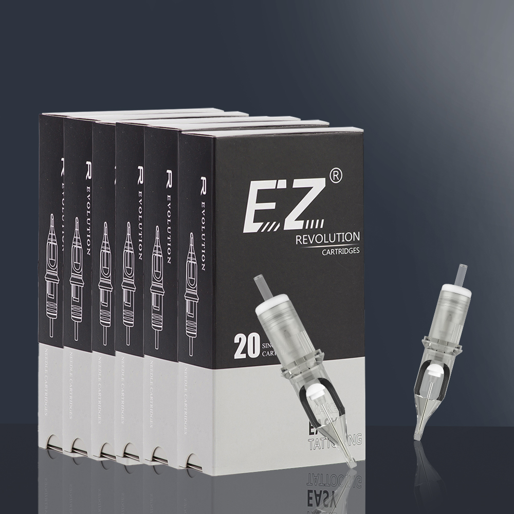 Best of 3 / 5 / 10box EZ Revolution Cartridge Tattoo Needles 1RL 3RL Permanent Makeup Eyeliner For Rotary Cartridge Tattoo Machine Pen Reviews & Tips