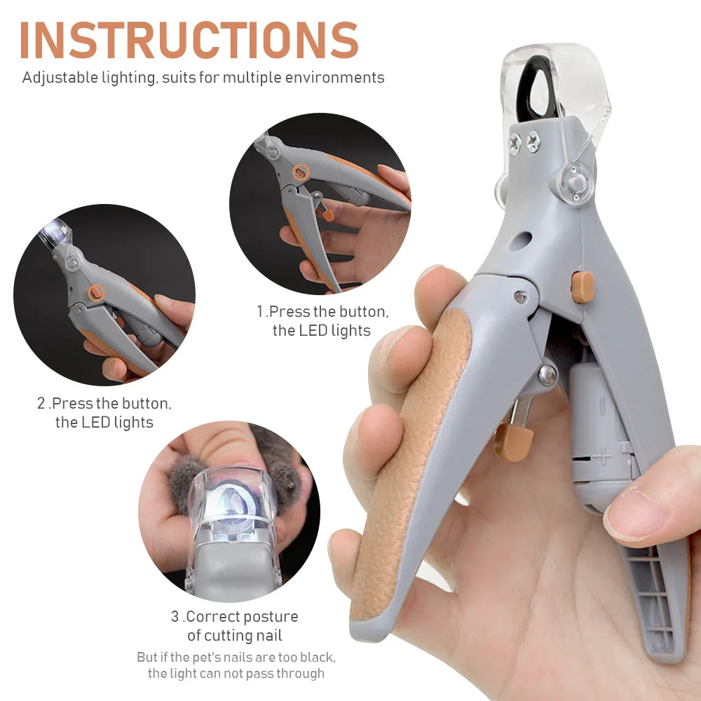 Title 1, Pet Nail Clipper Scissors Pet Dog Cat Nail Toe ...