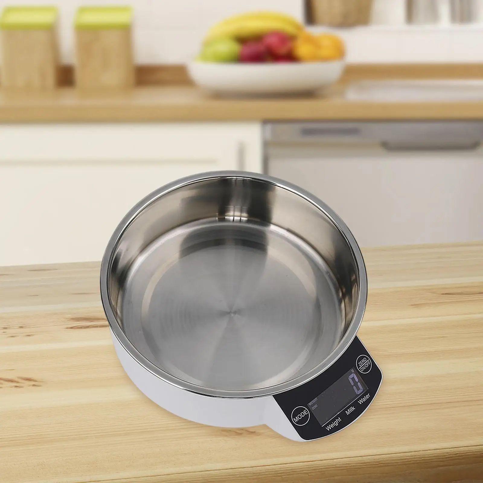Electronic Food Scale with Bowl Household Measuring Tools 5kg/1G Cooking Weight Scale Food Scale for Baking