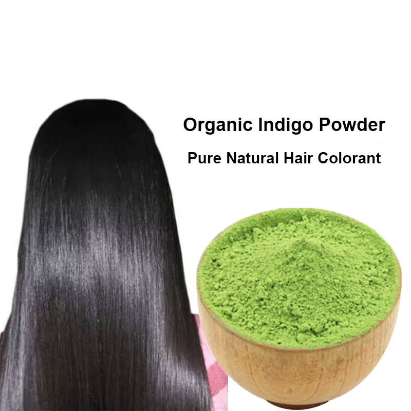 Best of Indian Pure Natural Plant Hair Dye Indigo Powder Can Be Used With Henna Powder Cover White Hair Reviews & Tips