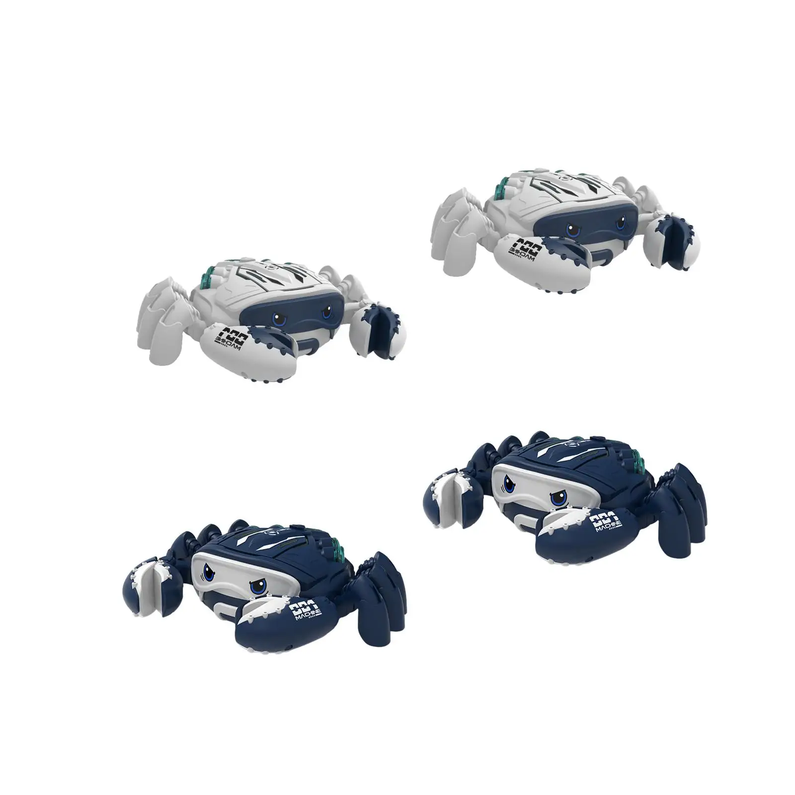 Crawling Toy Crabs Baby Toys Interactive Electric Walking Toys Walking Moving Infant Toys Kids Toys with Light & Music Gifts