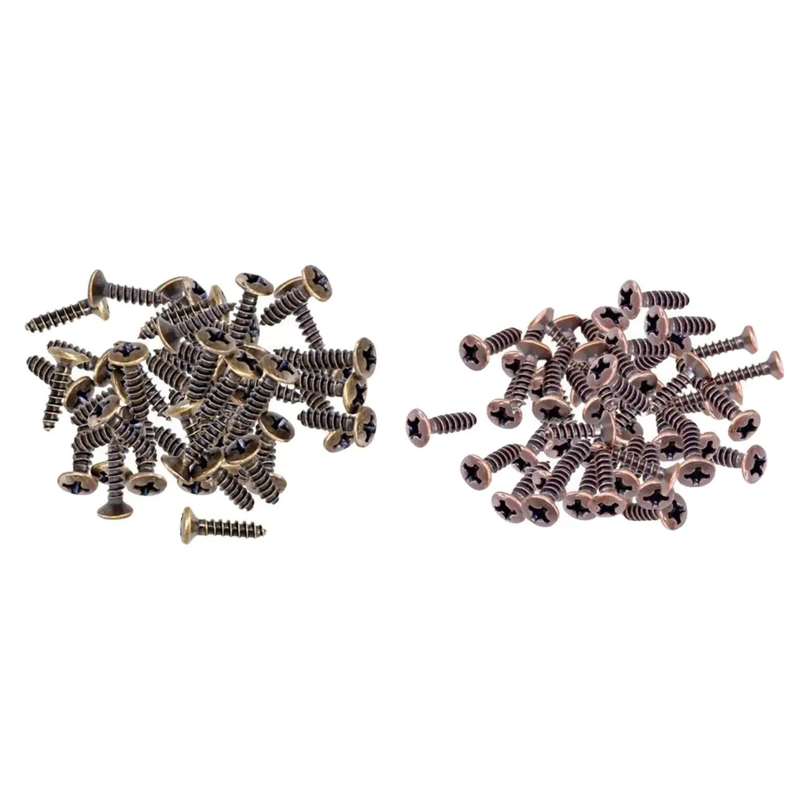 100pcs Pickguard Mounting Screws for ST SQ Replacement Parts