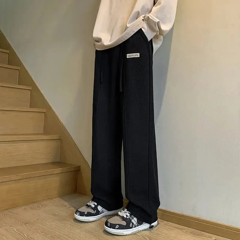 streetwear coreana, calças hip-hop, moda outono, 2023