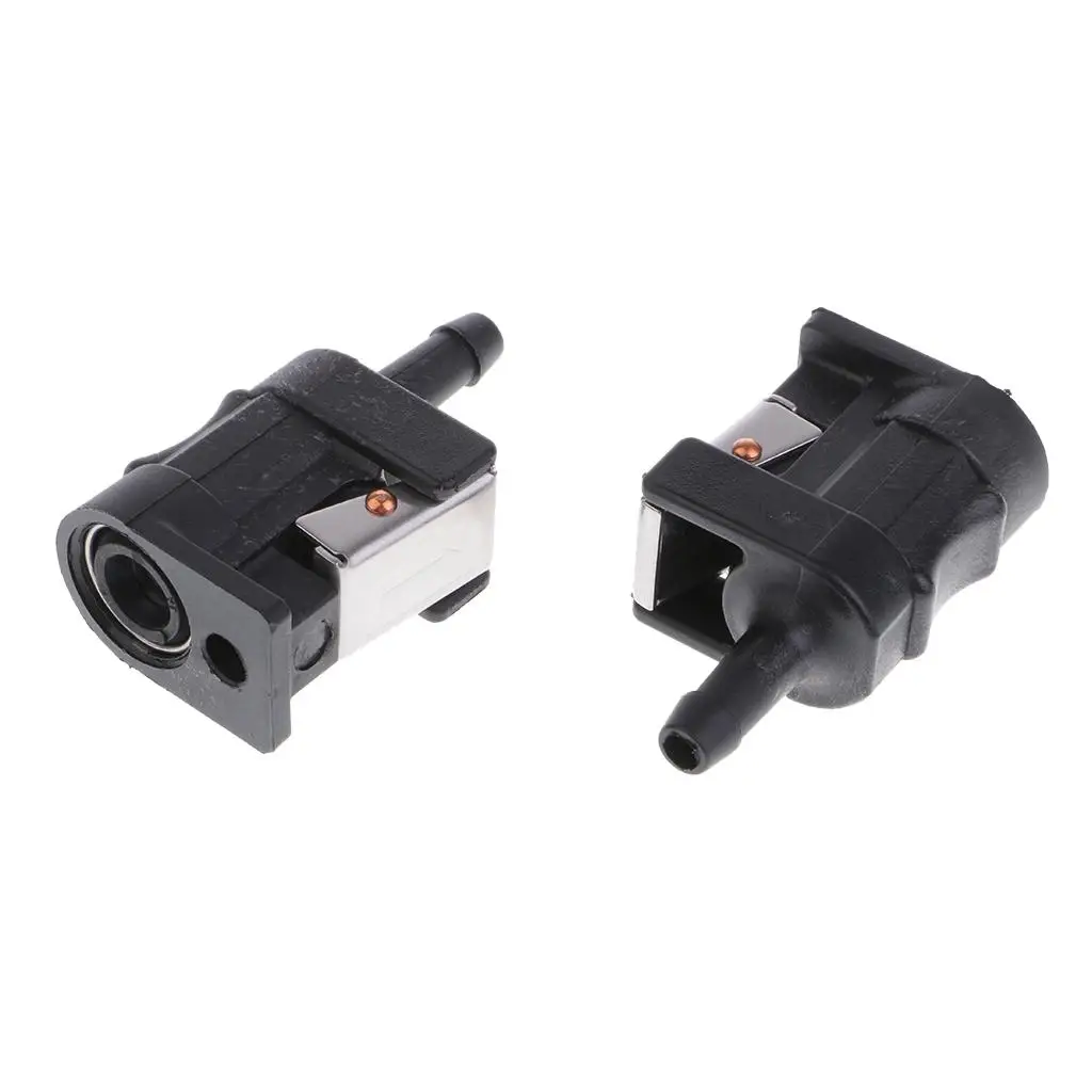 2 pcs. line connector connecting for engine to tank