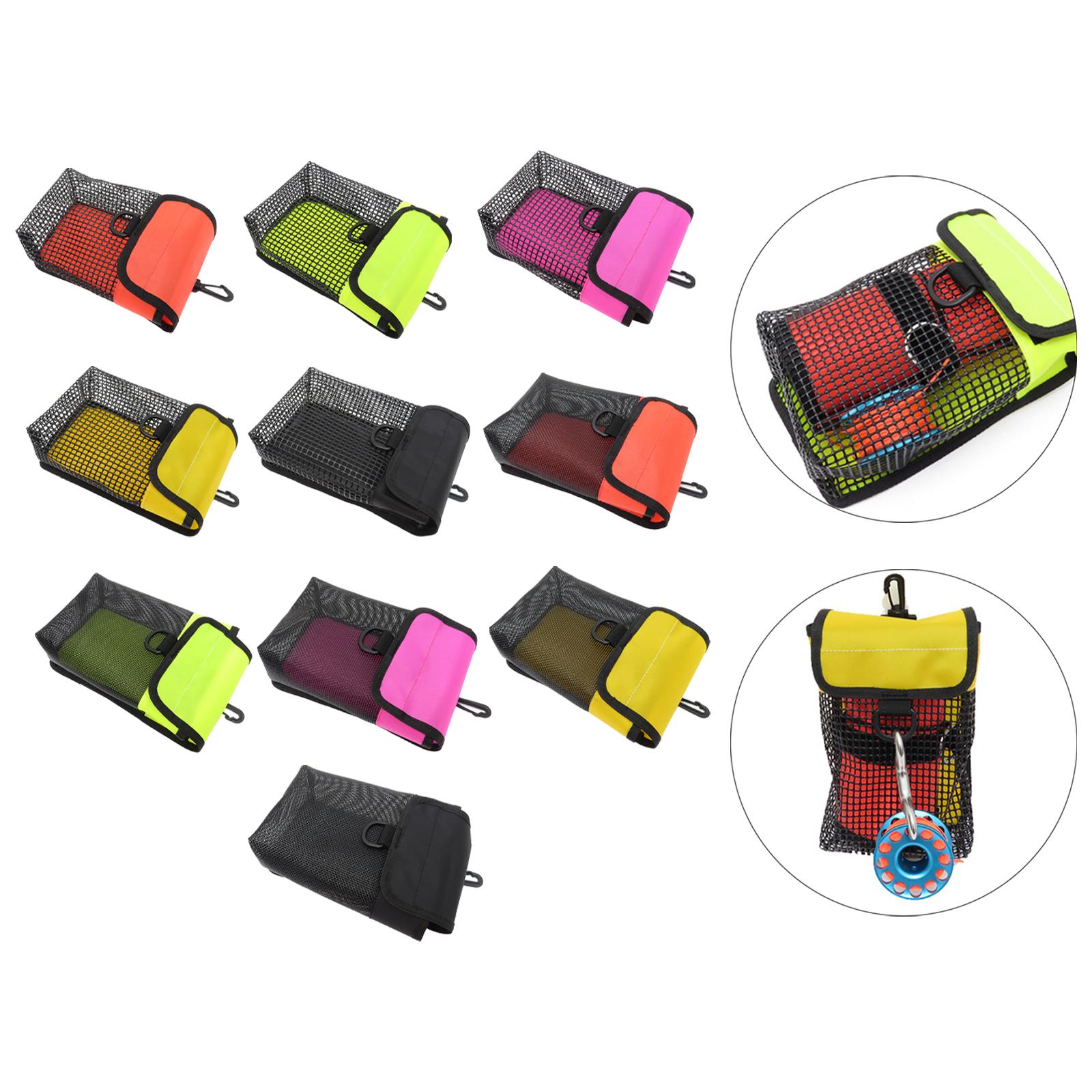 Diving Gear Storage Bag Diving Reel Buoy Carrier Nylon Portable Lightweight with