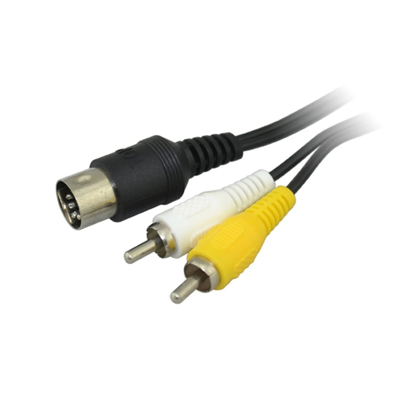 Title 5, Audios Video AV-Cable Wire Adapter to RCA-TV Co...