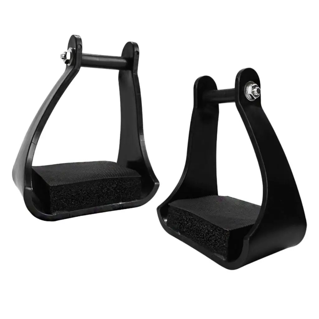  Riding Stirrups Tread Saddle-Mounted Safety  Tapered Equipment