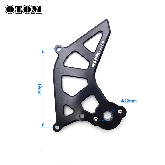 Otom New Cnc Front Drive Sprocket Cover Protector Guards 