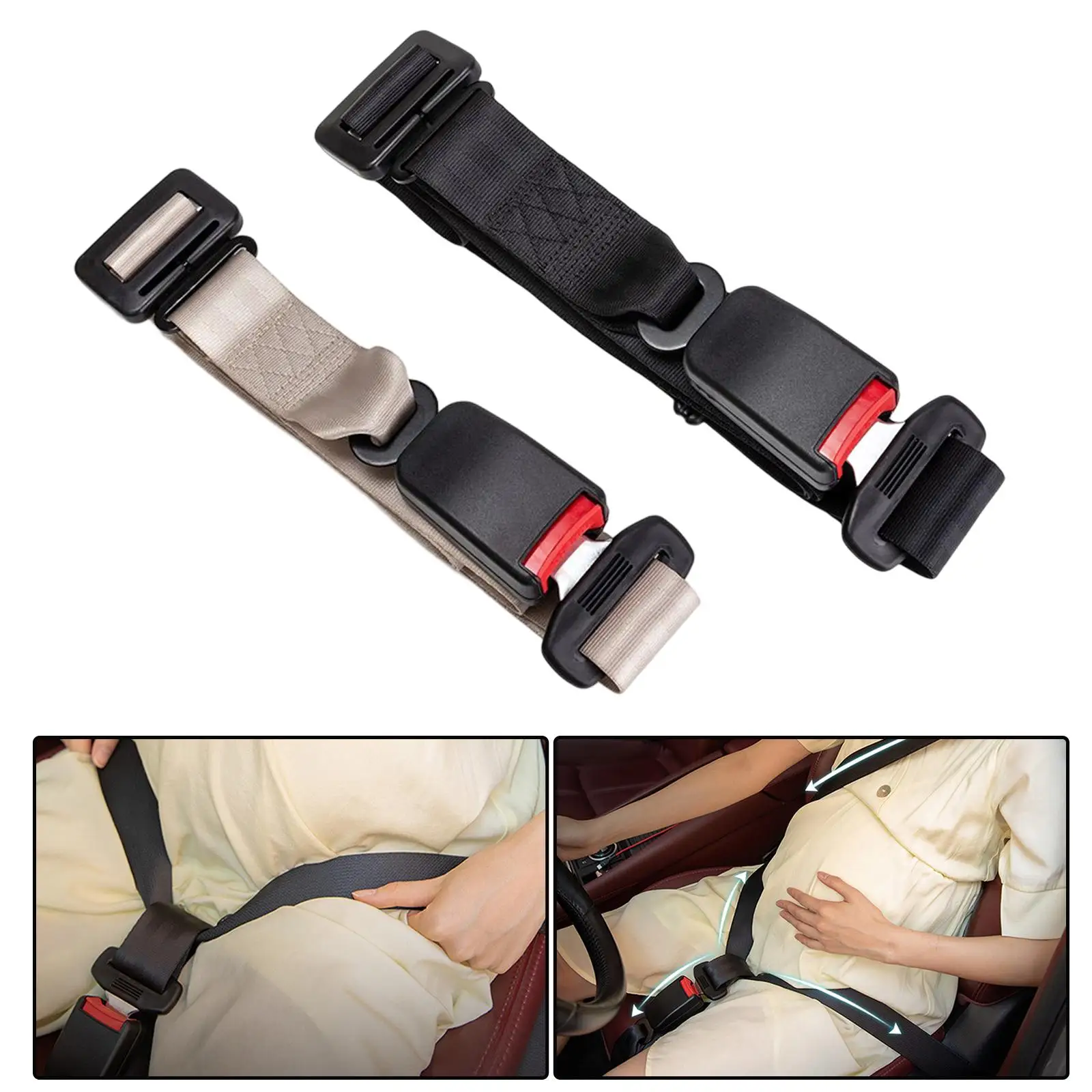 Car Seat Belt Accessories Seat Bump Strap for Moms