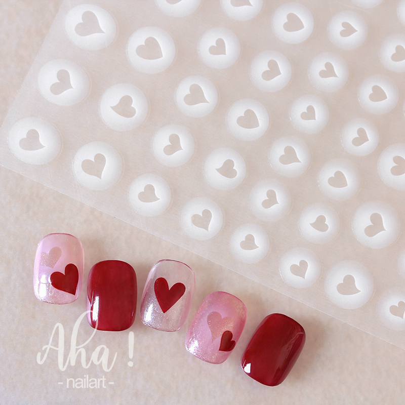 Best of 1 Sheet Nail Stickers Love Heart Moon Star Flower Self-Adhesive Slider Decals Leaf Transfer 3D Stickers Nail Art Decoration&amp;Aha8 Reviews & Tips