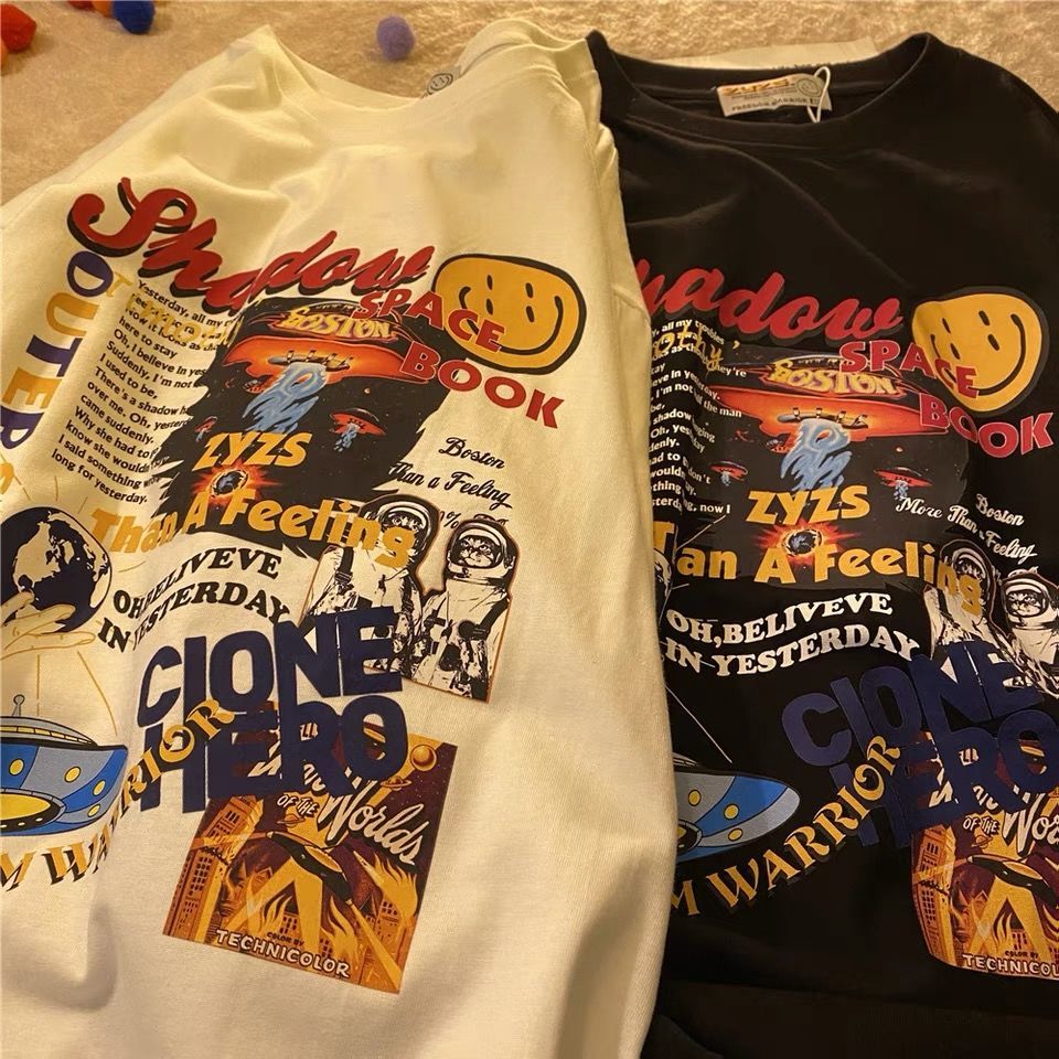 Harajuku Short Sleeve T shirt Women Y2k 