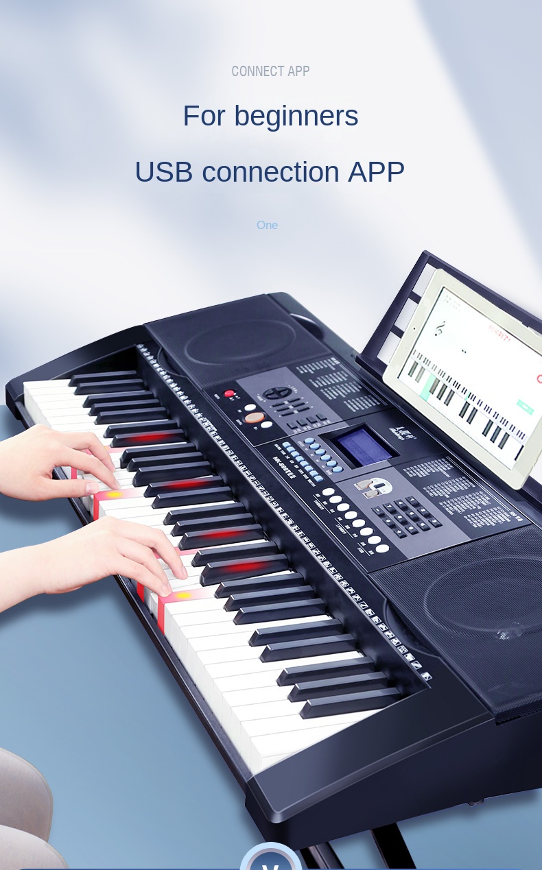 Title 13, Midi Keyboard Electronic Organ Connection APP A...