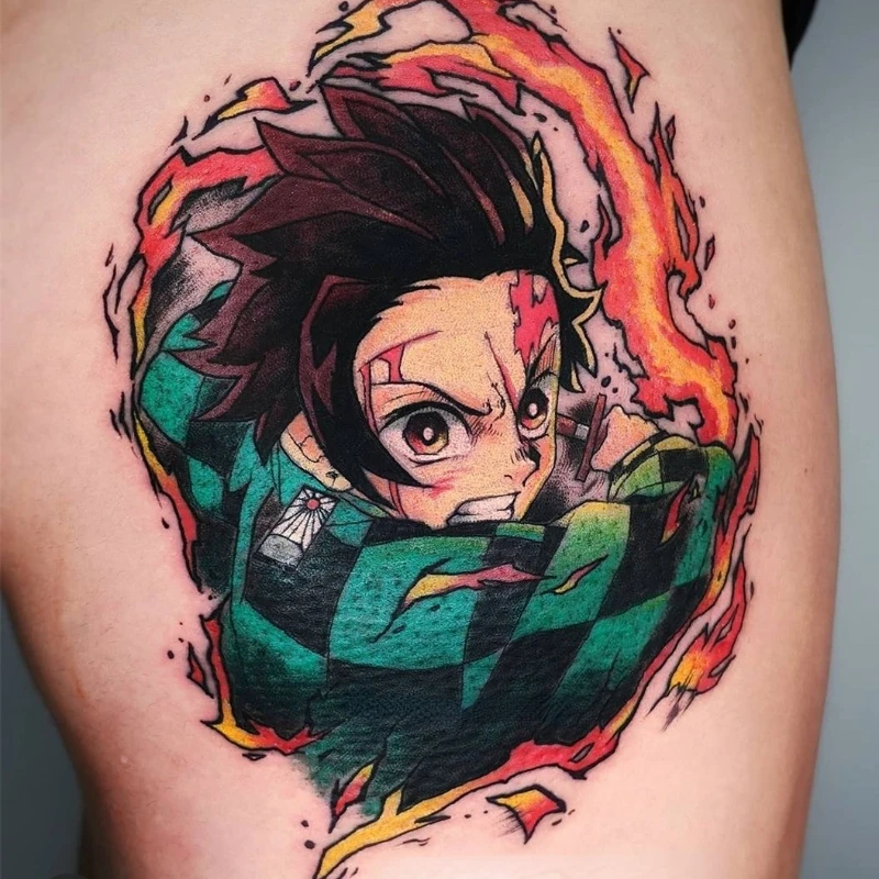 165 Demon Slayer Tattoos For The Ultimate Fan Collection