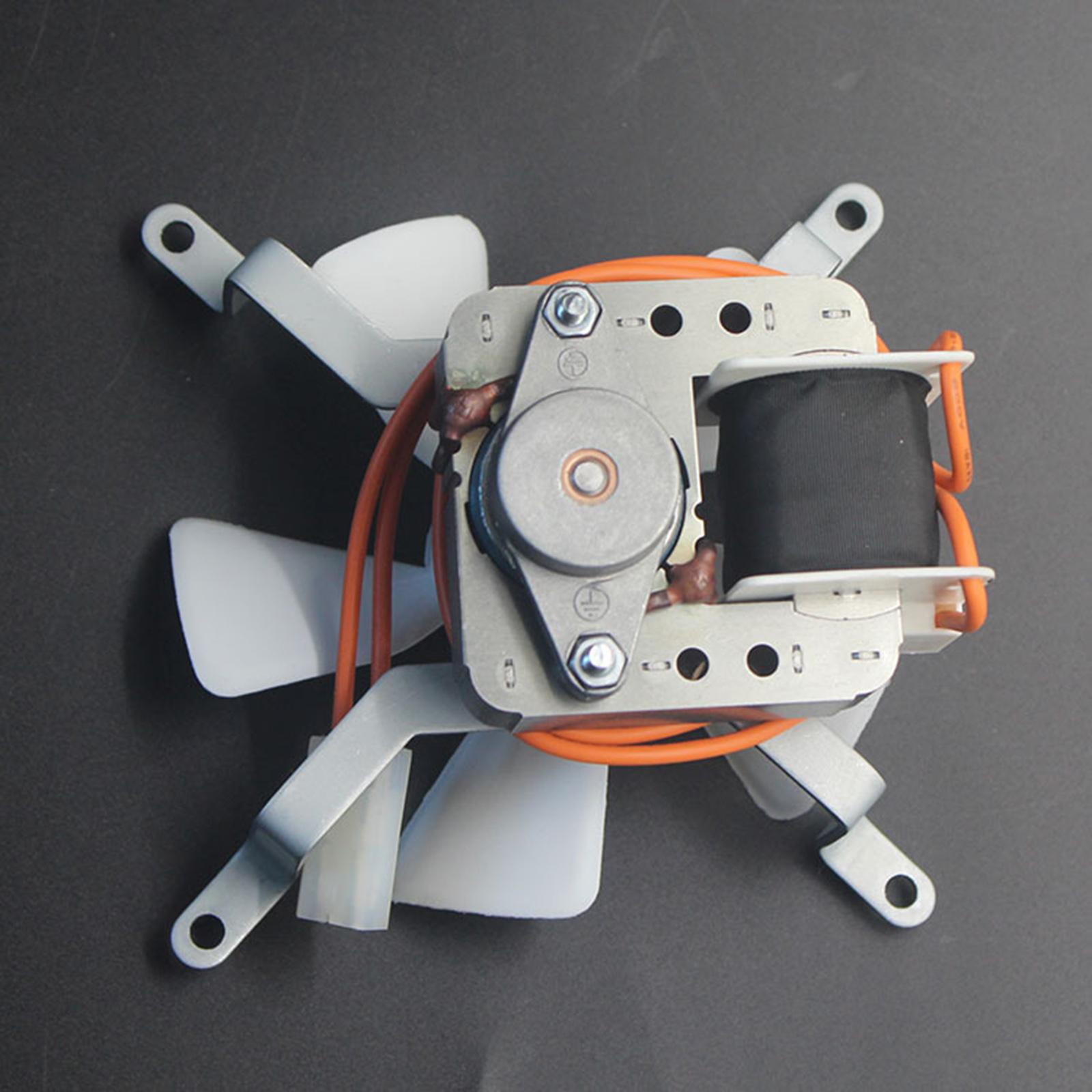Barbecue Fan Motor Blower Kitchen Supplies 220-240V Low Noise Replacement for Camping Picnic Cooking Outdoor Accessories