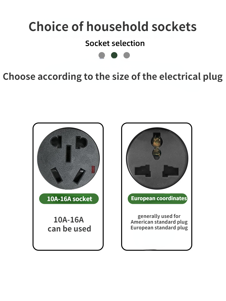 New energy vehicle external discharge gun electric power take-off switch socket conversion power supply used on the car