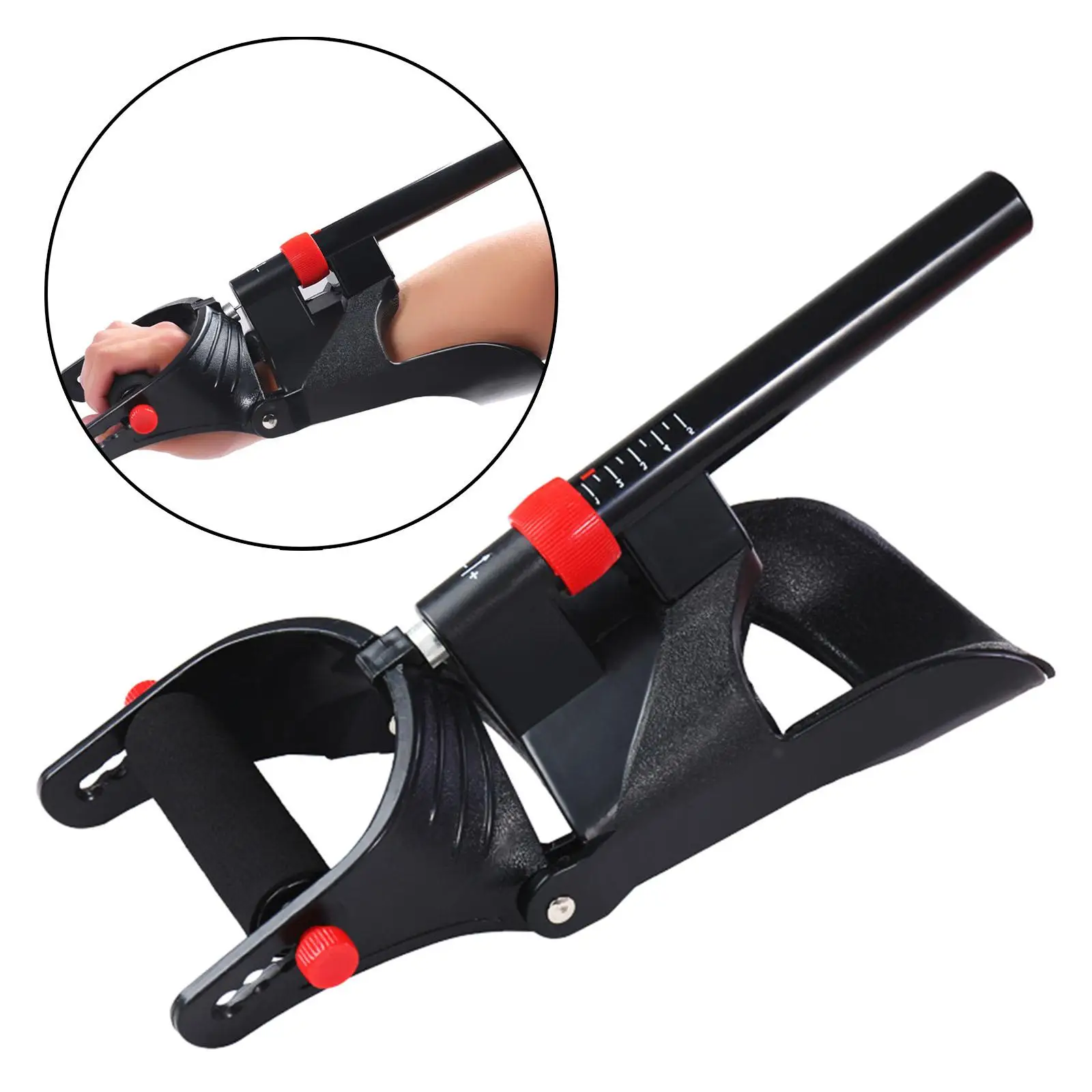 Wrist Strengthener Work Out Supplies Strength Trainer Arm Exercise Forearm Strengthener for Men Athletes Muscle Building
