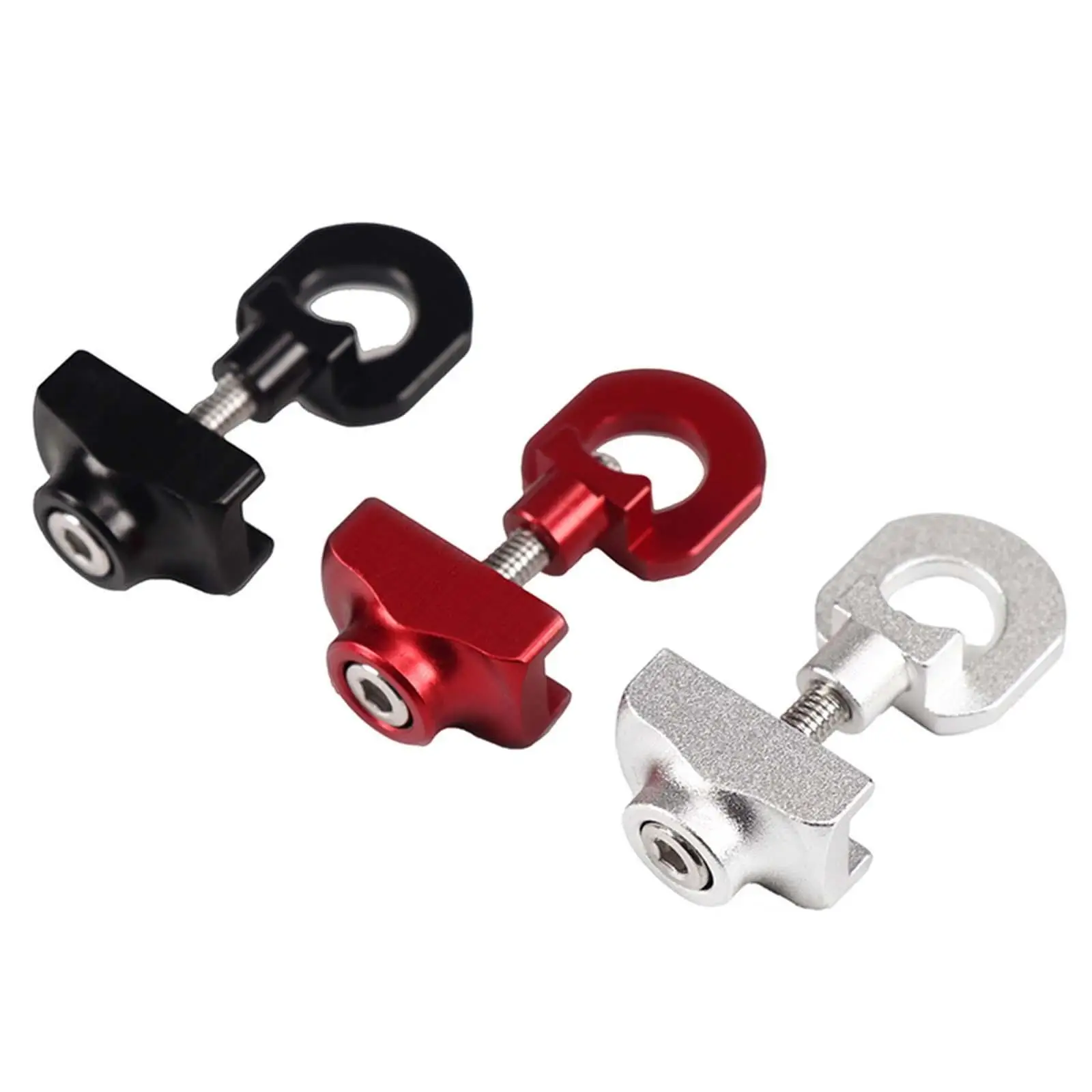 Bicycle Chain Tensioner Adjuster Bolt Screw Guard Components for Cycling