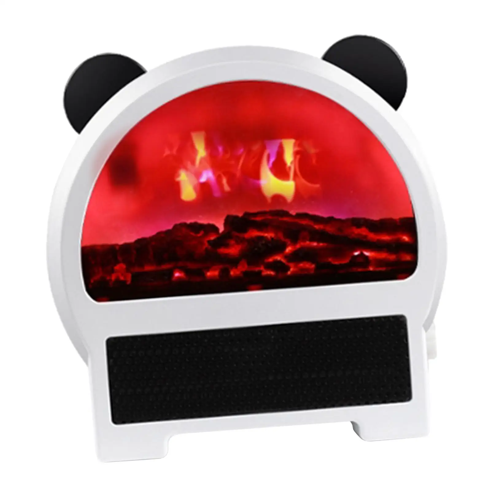 Portable Heater PTC Heater Cute Gifts Multipurpose Electric Air Warmer for Office Desk Tabletop Indoor Kitchen Dormitory