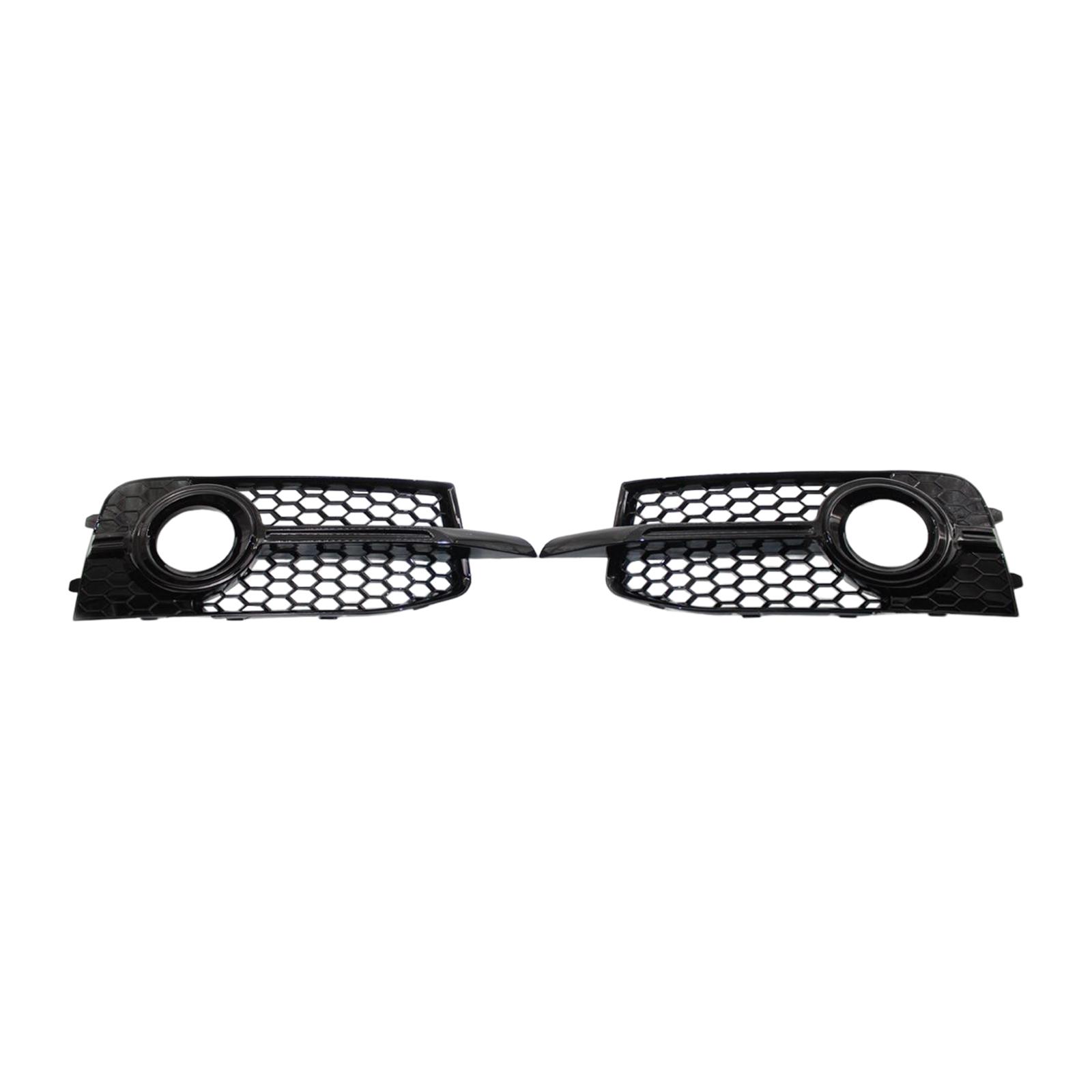 2Pcs 8x0807681B Fog Lamp Surround Cover Grille 8x0807682B for