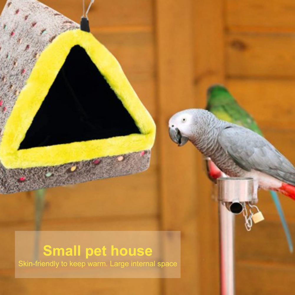 Useful Pet Nest Breathable Parrots Pet Sleeping Nest House