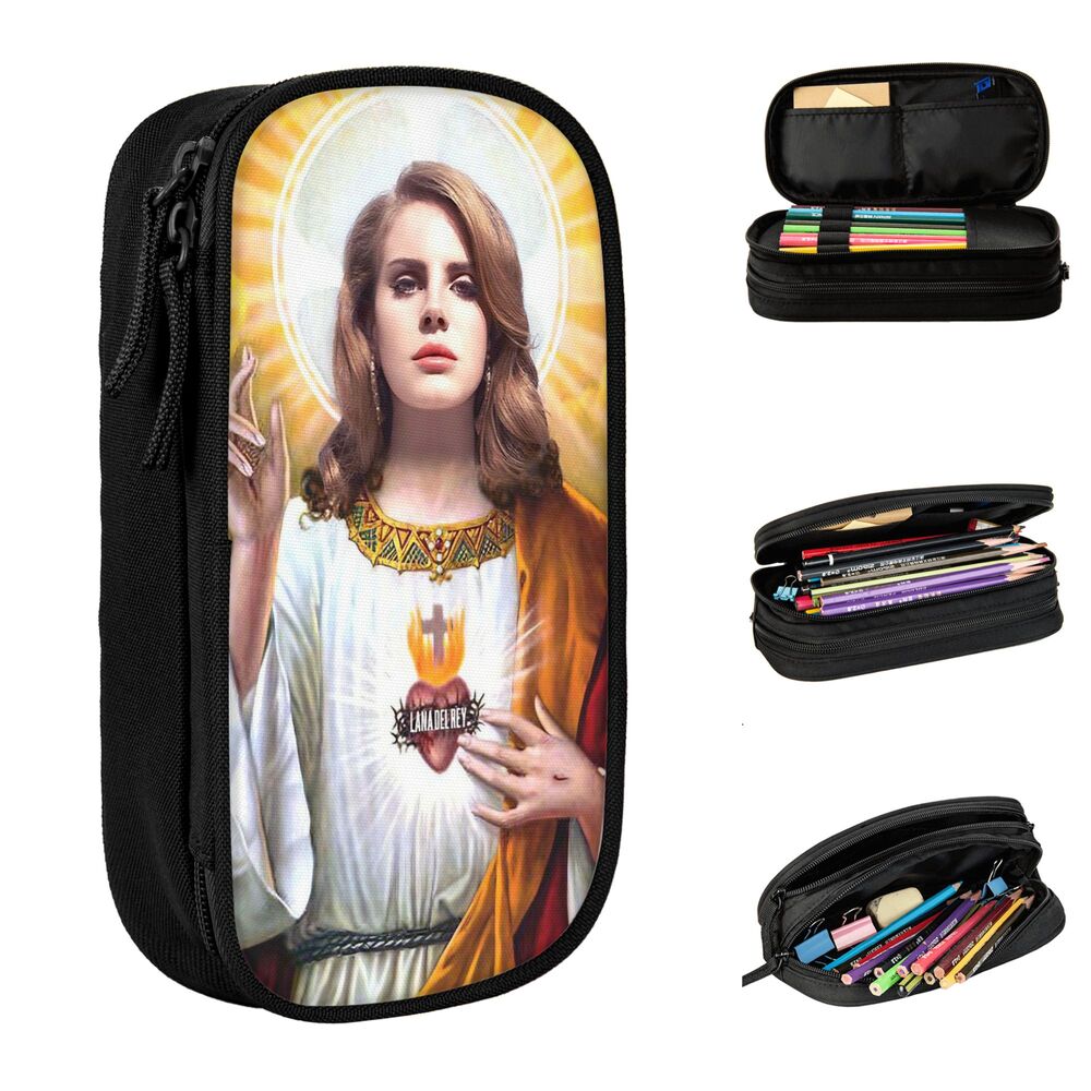 Singer Pen Pencilcases, Grande Saco De Armazenamento,