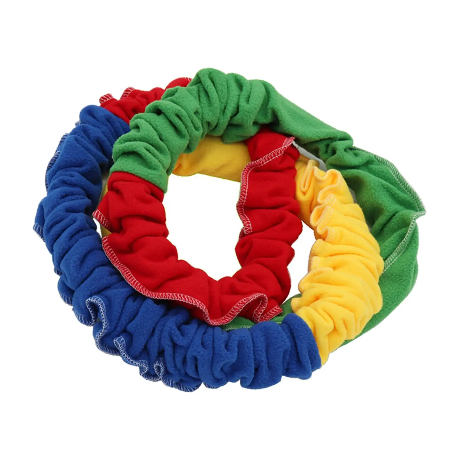 1 Pcs Elastic Fleece Cooperative Stretchy Band Groupwork Play Dynamic Movement Exercise Prop for Playground Activities Child