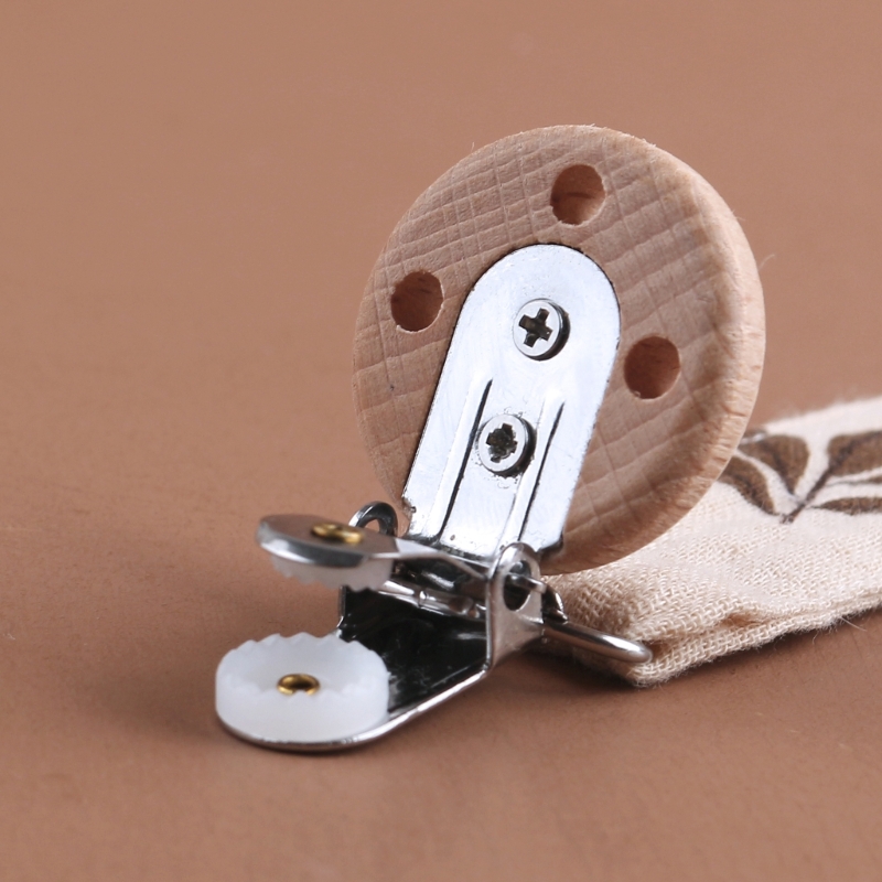 Baby Schnuller Clip Anti-Drop Baumwolle Seil Beißring Clip Schnuller Kette Säugling Geschenk a2ub – Detail 3