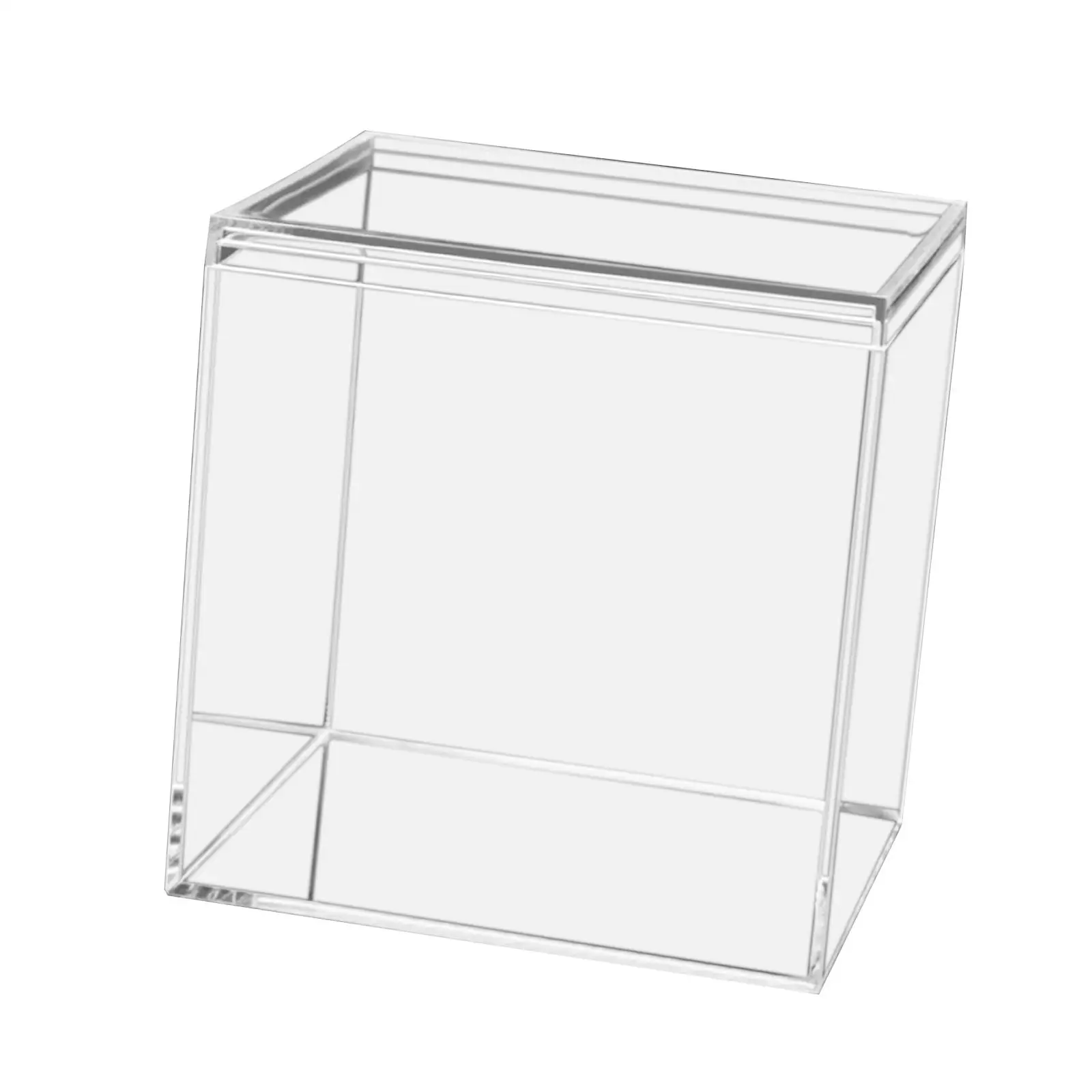 Waterproof Square Display Rack Cases, Display Stand ,Transparent Acrylic Display