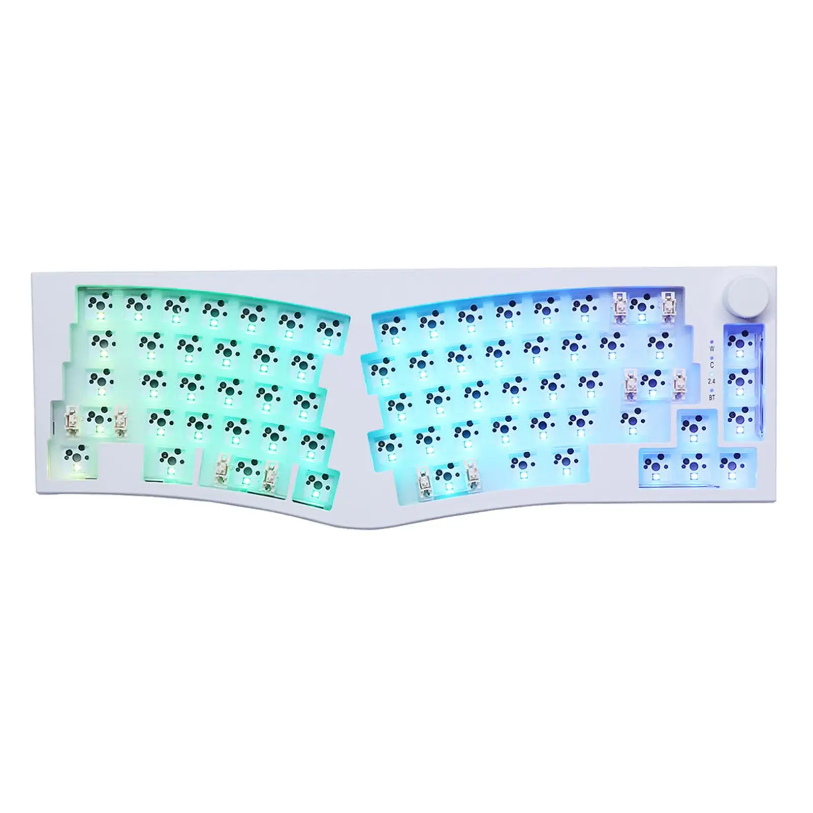 Professional Mechanical Keyboard Wired Wireless Ergonomic Durable Hot Swap 3 Modes for computer PC Business Trip Typist