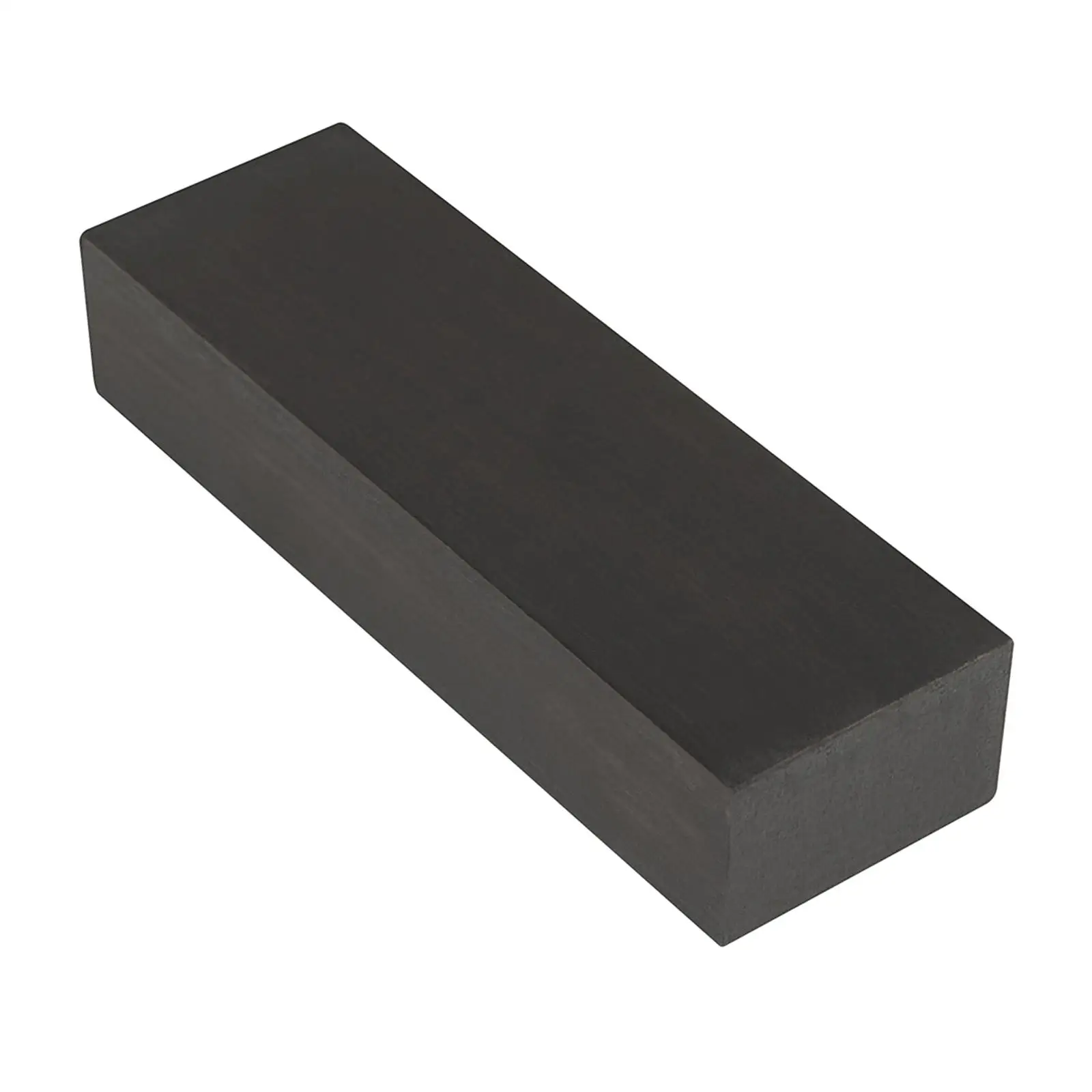 1 Piece Black Ebony Wood Lumber Blank DIY Material for Music Instrument 2 x 1/2 x 5 