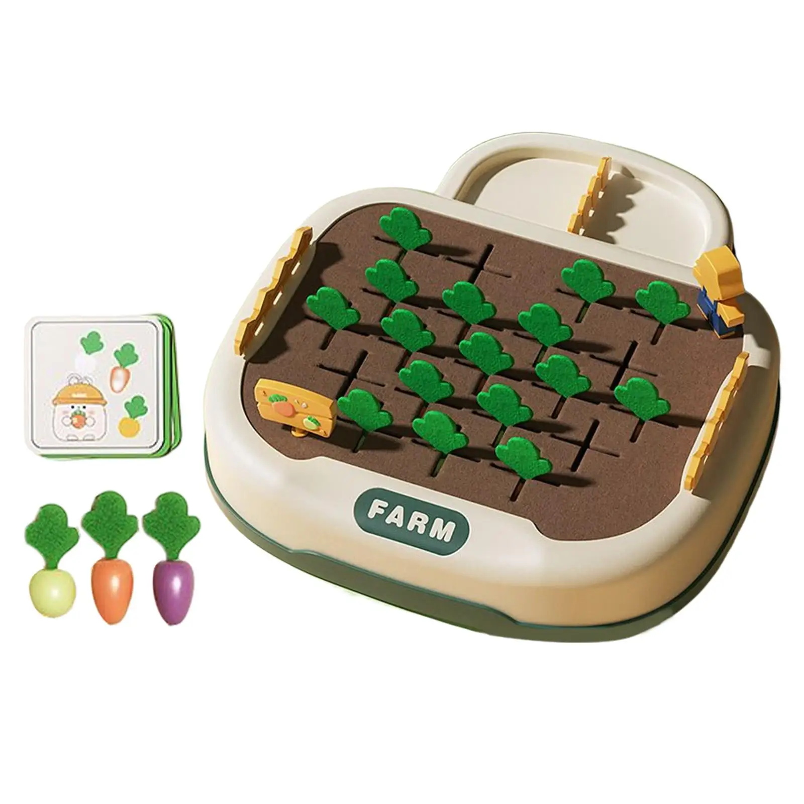 Montessori Balance Math Game Color Recognition Pulling Turnips Math Educational Number Toy Counting Game for Interaction Travel
