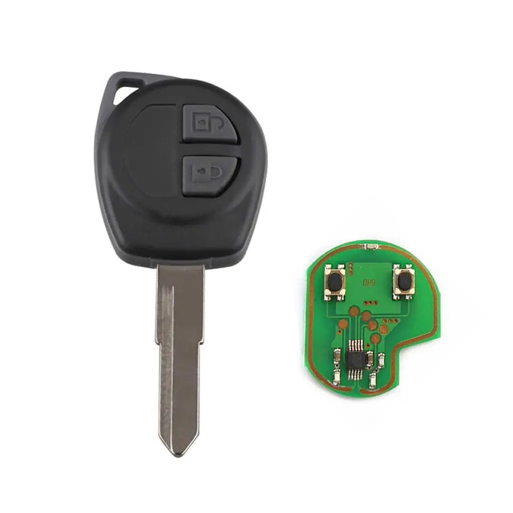 434MHz ID46 Chip Car Garage Door Remote Control Key for  SX4