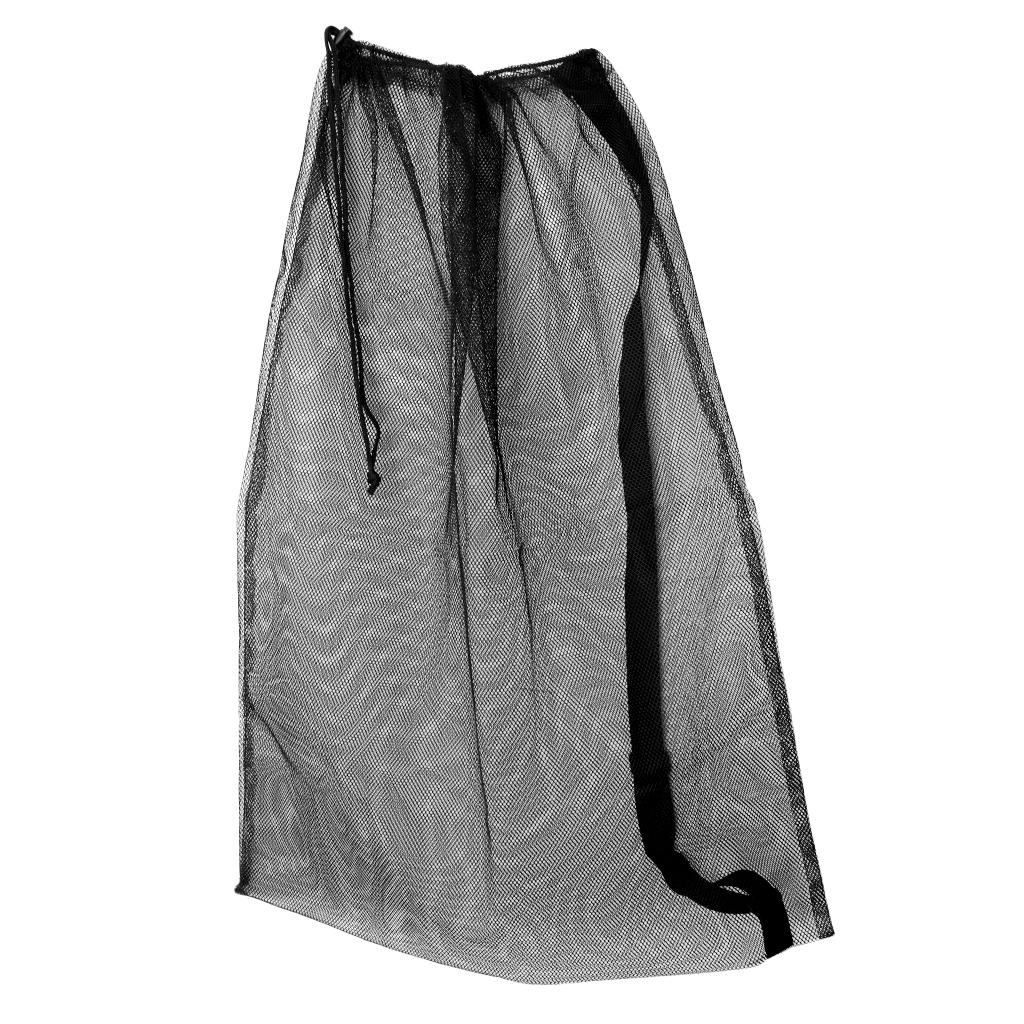 Sports drawstring ball bag with shoulder strap for basketball soccer