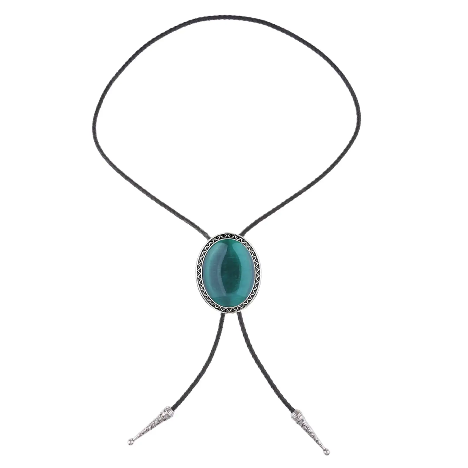 Fashion Bolo Tie, Pendant Creative Versatile Necklace Casual Clothing Accessory Necktie for Sweater Shirts suits Gift Hoodies