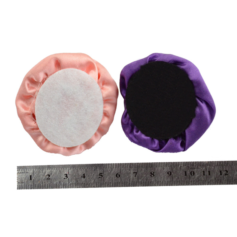 4 Teile/los 5,5 cm Satin Stoff Handgemachte Dreidimensionale Simulation Rose Knospe Großhandel DIY Schmuck Schuhe Und Hut Zubehör – Detail 31