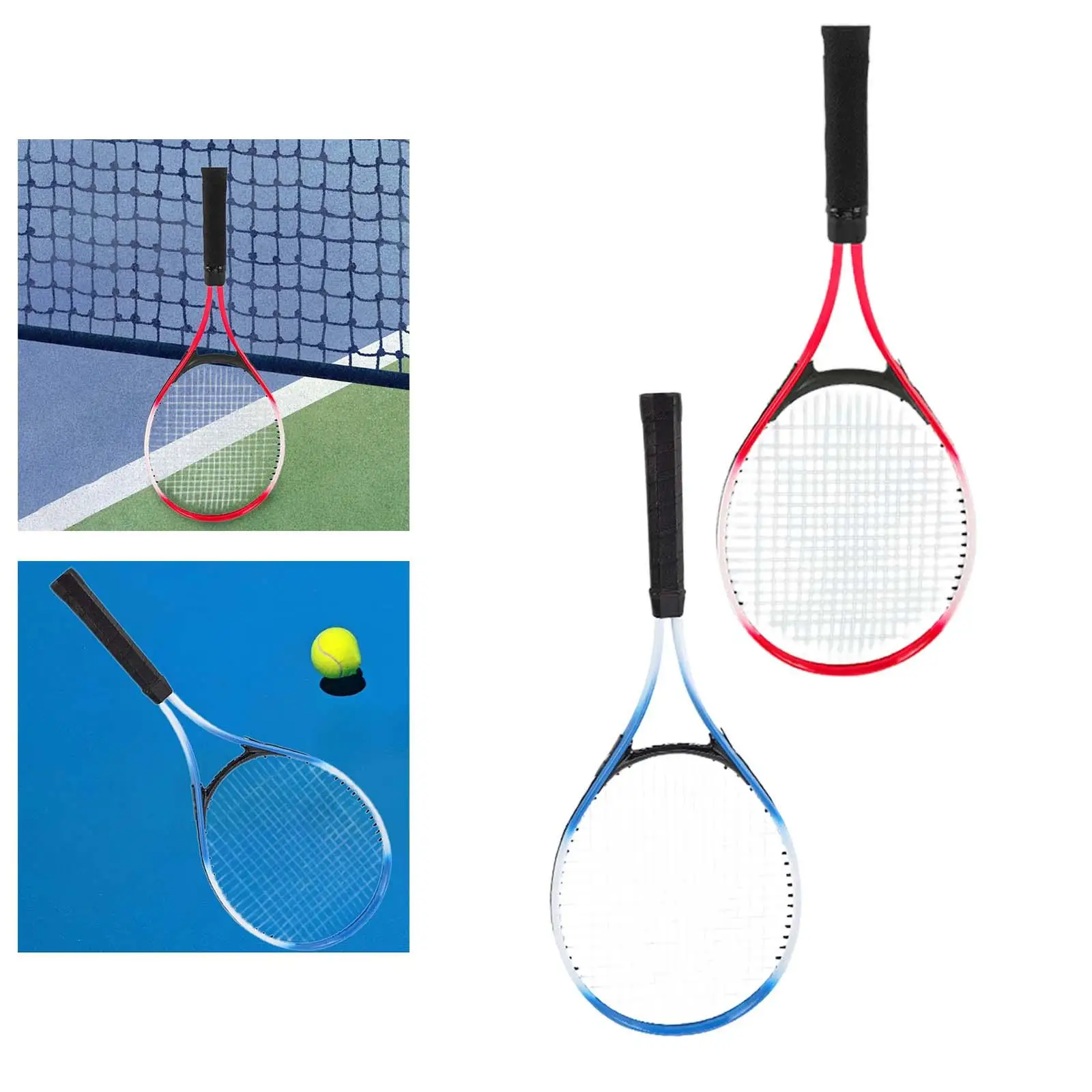 Lightweight Tennis Racquet Adult Training Women Men Non-Slip Equipment Racket
