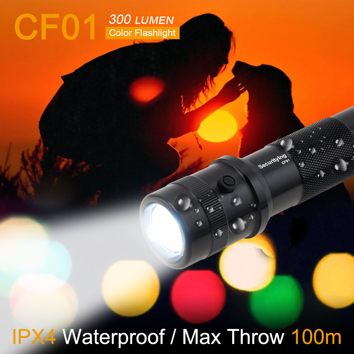 Fais Clignoter La Lampe De Torche Lampe De Poche Edison Multicolore 10 En 1, 3w, Lampe De Poche À Couleur  Changeante, Puissante, Mode Unique, Longue Portée, Lumière Pour La Lumière  Quotidienne Et Cadeau - Led Lampes De Poche - AliExpress