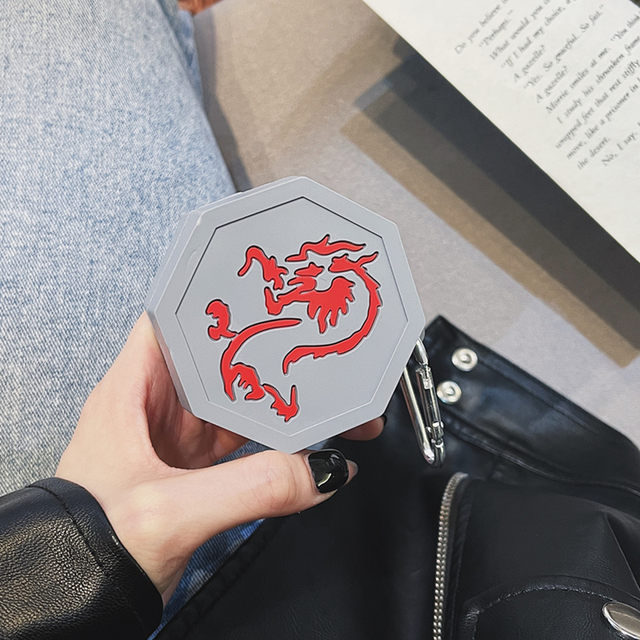 For XiaoMi Redmi Buds 5,Cartoon Cool Dragon Talisman Jackie