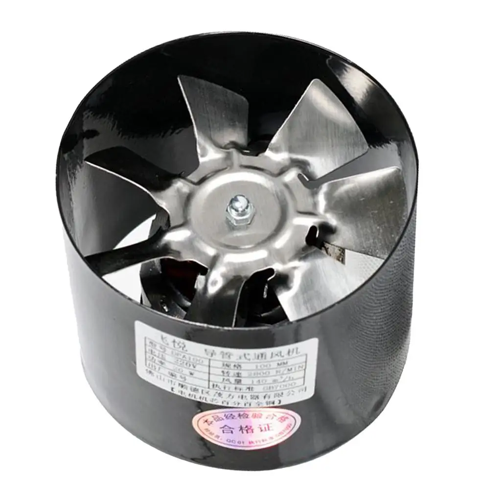 Marine Boat 220V 4inch Bay Bilge , Vent Fan Ventilation Bilge  Fan 