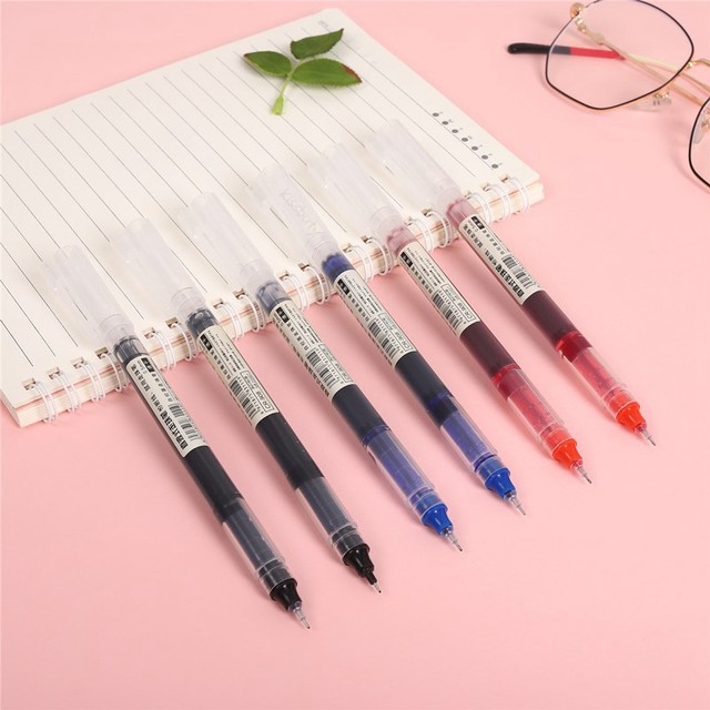 Stationery Snowhite Retractable Gel Pens Quick Dry Ink Pens Fine Point  0.5mm Pink Ink for Journaling, Drawing, Doodling, and Notetaking - China Pen,  Gel Pen